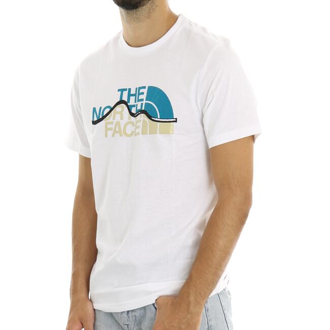 T-SHIRT MOUNTAIN LINE THE NORTH FACE - Mad Fashion | img vers.650x/